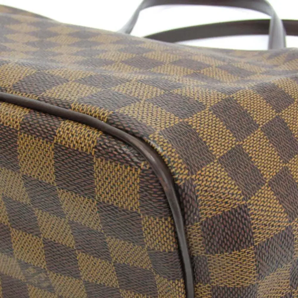 LOUIS VUITTON Brown Damier Tote Bag - Picture 5 of 10